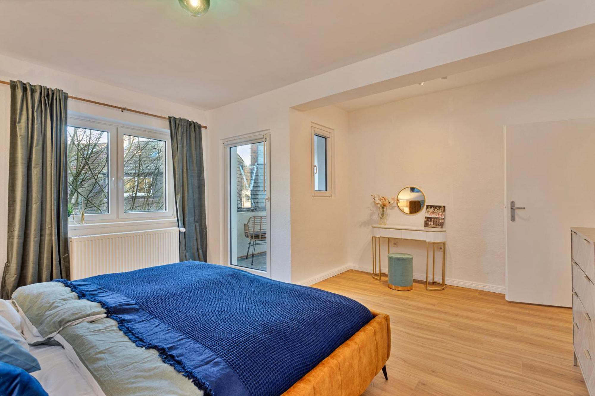Trifft Zeche By Cordis Sky Fuer Bis Zu 7 Personen 5 Minuten Zur Messe Und Zum Hauptbahnhof Appartement